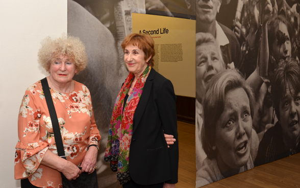 Fotografka Iren Stehli a historička Helena Kanyar Becker