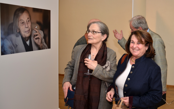 Gäste der Vernissage