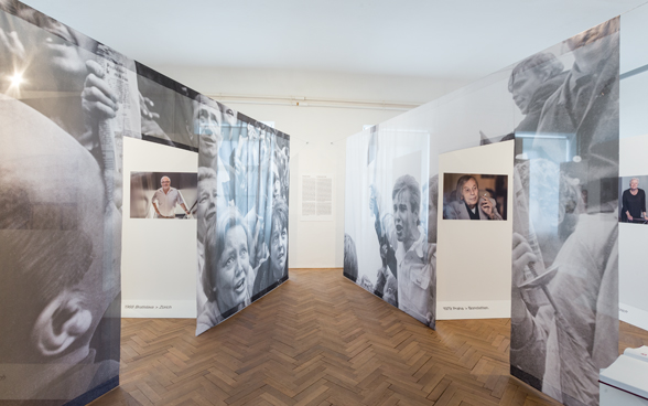 Vernissage der Ausstellung Das zweite Leben, Galerie Vaclava Chada in Zlin am 24.5. 2018