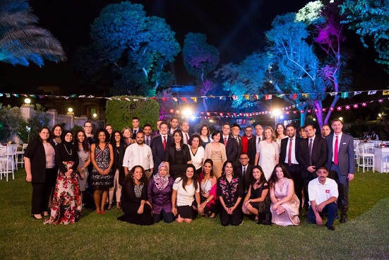 Squadra dell'ambasciata di Svizzera