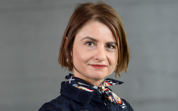 Swiss Ambassador to Finland Sabrina Dallafior Matter