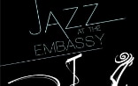 Jazz at the Embassy, © Ambassade de Suisse, Illustration de Jérôme Liniger (studio-irresistible.com) de Graphic design