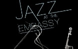 Jazz at the Embassy © Ambassade de Suisse, Graphic design J. Liniger - studio-irresistible.com