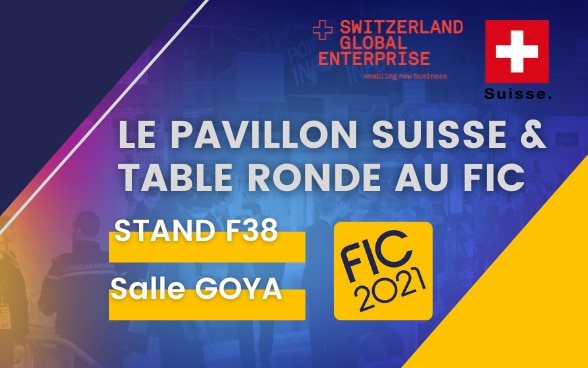 Pavillon suisse au FIC