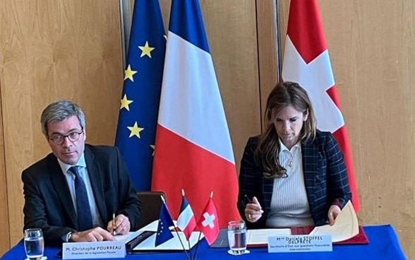  Signature d’un avenant à la convention bilatérale contre les doubles impositions (CDI).