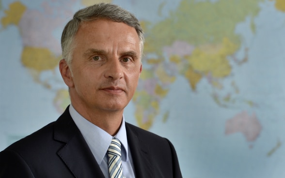 Bundesrat Didier Burkhalter