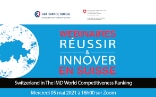 Webinaires Réussir et innover en Suisse