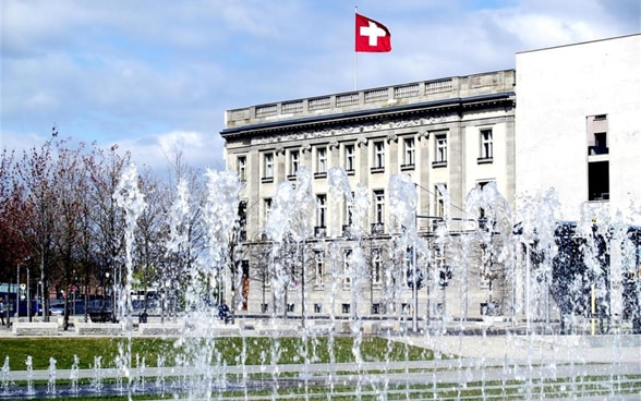 Embassy of Switzerland in Berlin