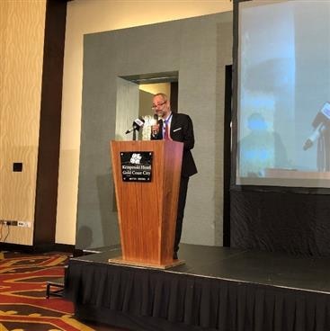 Chargé d'Affaires a.i., Embassy of Switzerland in Ghana, Matthias Feldmann