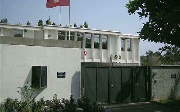 Schweizerische Botschaft in Ghana