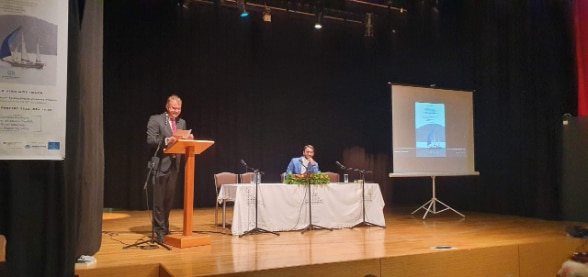 Ambassadeur Stefan Estermann à Agia Varvara, Athènes