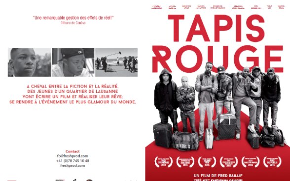 Poster of "Tapis Rouge"