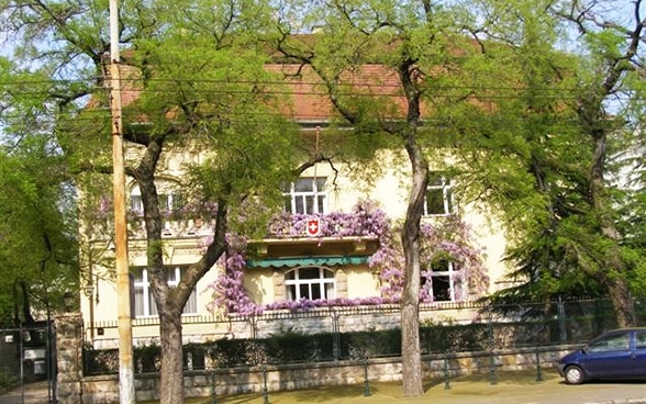 Schweizerische Botschaft in Budapest