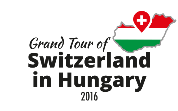 Logo of the Grand Tour of Switzerland in Hungary © by the Embassy of Switzerland 