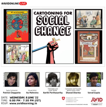 Cartooning for social change