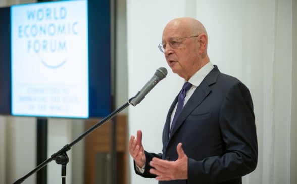 Prof. Klaus Schwab世界経済フォーラム(WEF)創設者兼会長のクラウス・シュワブ教授 ©世界経済フォーラム