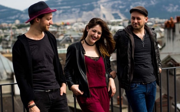 2019年3月に日本ツアーを行ったSophie de Quay & The WaveGuards ©Serge Mabuya