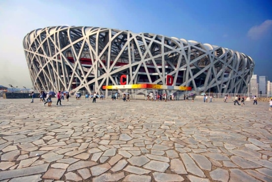 The Beijing National Stadium (Bird’s Nest)
