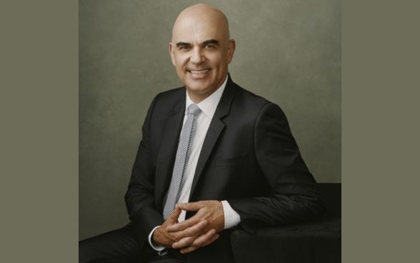 Bundespräsident Alain Berset 