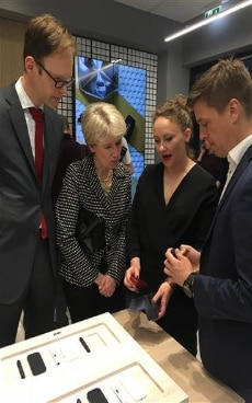 Opening of the Philip Morris Concept Store in Riga