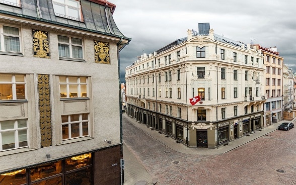 Schweizer Botschaft in Riga