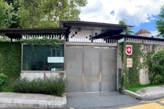 Le bâtiment de l'ambassade à Kuala Lumpur
