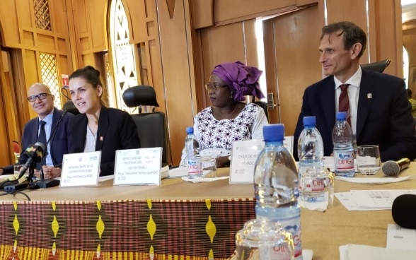 Lancement Projet d’appui à la réintégration durable des migrants de retour au Mali
