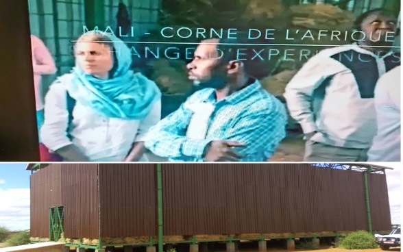 Comté de Wajir - Visite d'un projet de résilience