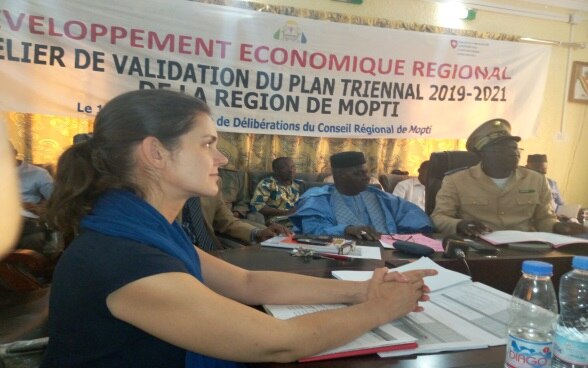 Atelier de partage des plans triennaux des régions de Mopti et Tombouctou