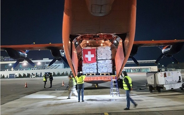 Humanitarian Aid delivery in Chisinau, March 2022