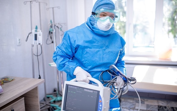 Donarea de ventilatoare în timpul COVID-19