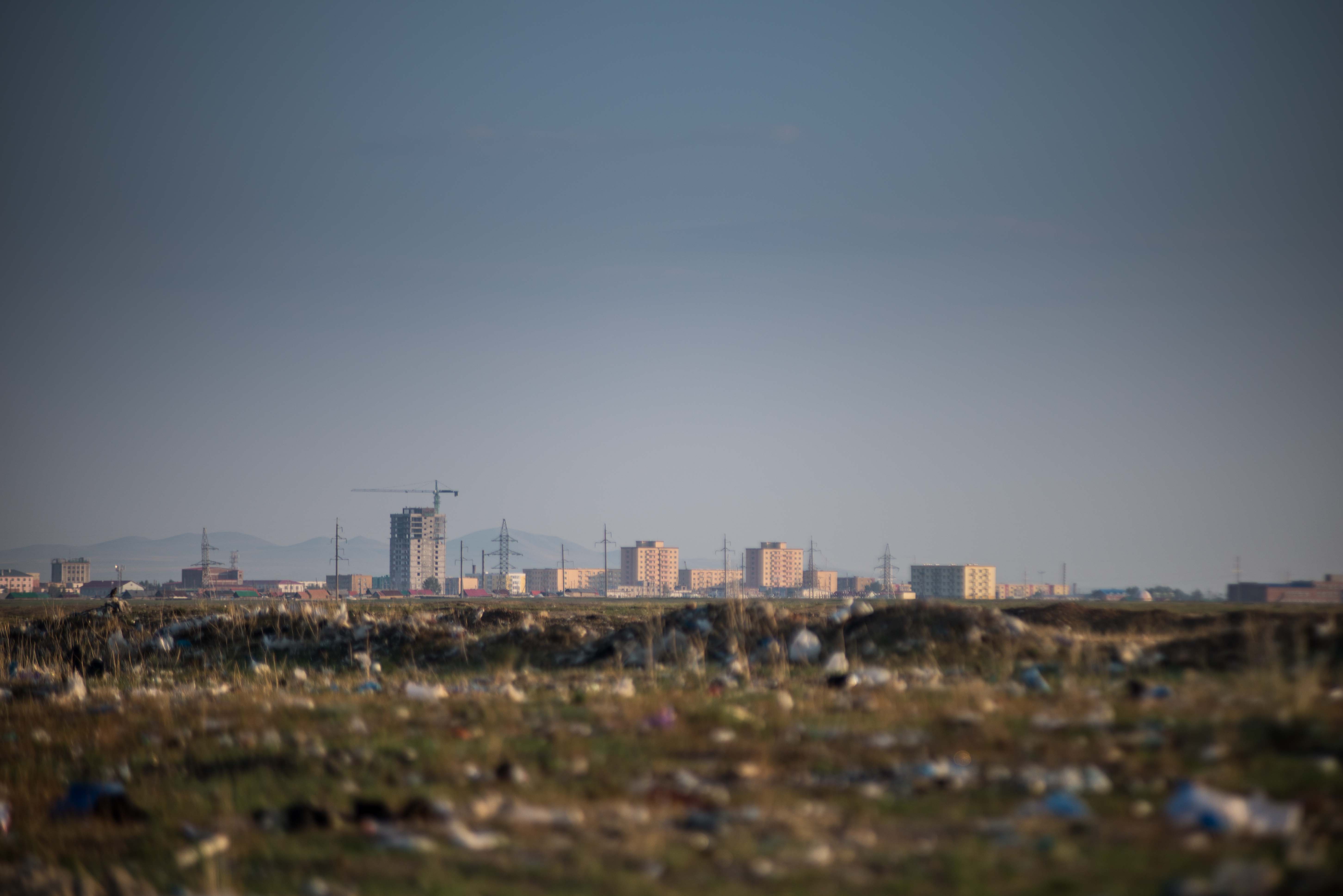 View of Ulaanbaatar city