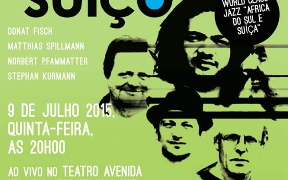 Bokani Dyer Swiss Quintet in Maputo