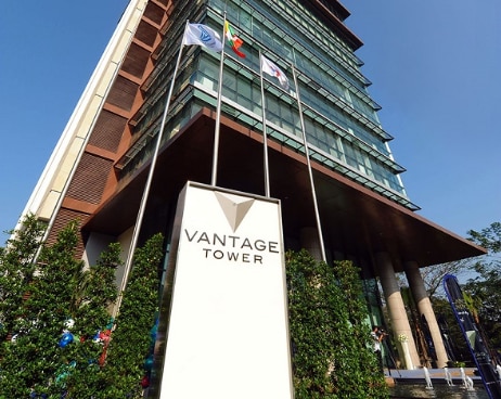 locali dell'ambasciata