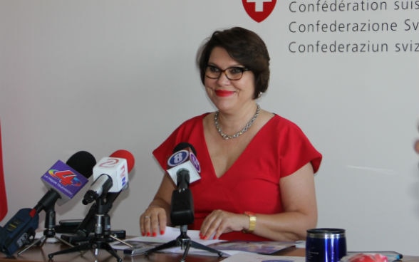 Cooperación Suiza celebra 36 años de cooperación en agua y saneamiento