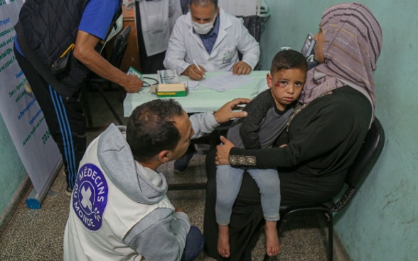 MdM-medical consultation-Gaza