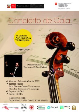 Concierto de Gala