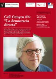 Café Citoyens # 4 con el político Suizo Andreas Gross