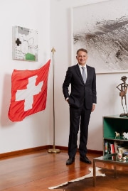Ambassador Alain Gaschen
