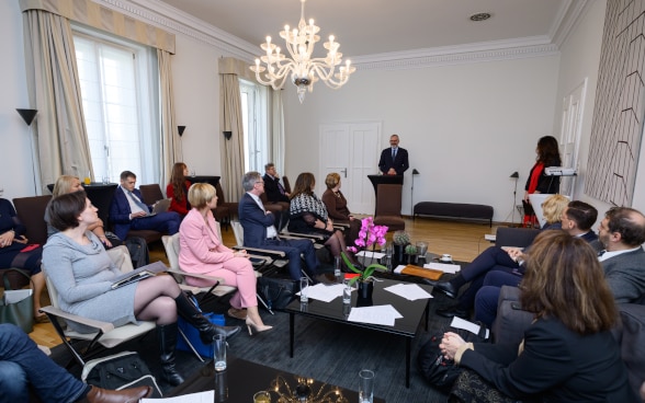 Dialogo sulla salute e la prevenzione nella Residenza Svizzera, 2025