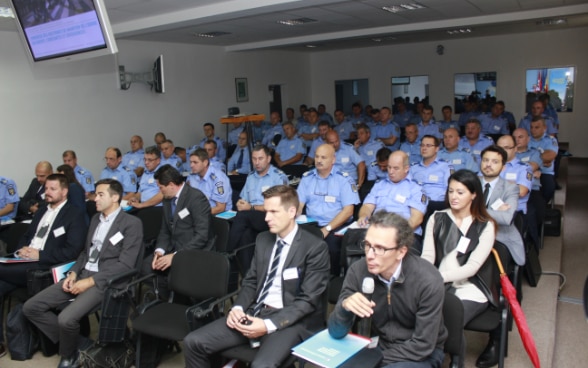 Romanian Gendarmerie’s Crowd-control capacity improved through a Swiss- Romanian cooperation  project