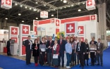 Swiss Pavillon at the Trade Fair Pharmtech