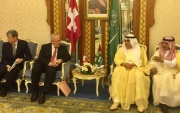 Federal Councillor Johann Schneider-Ammann visits Saudi Arabia