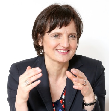 Ursula Läubli, Director of the Swiss Cooperation Office Serbia