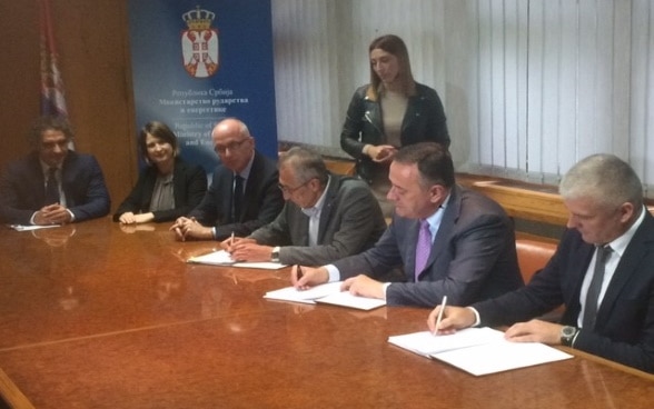 Contract signing ceremony for the reconstruction of district heating systems 