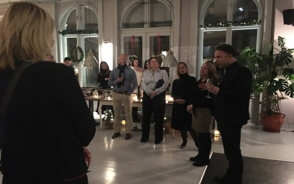 Embassy of Switzerland Civil Society evening