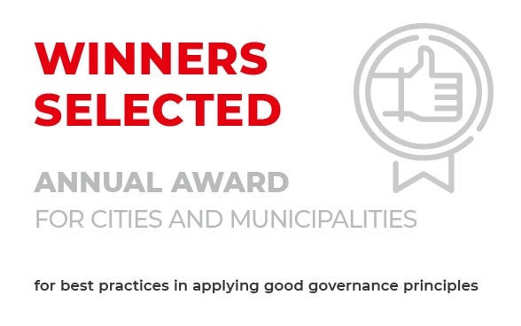 Best local governments awarded for applying good governance principles in 2019