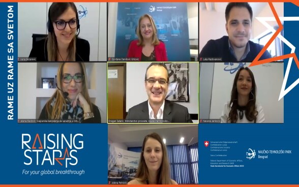 Science and Technology Park Belgrade - Raising Starts program