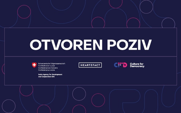 Otvoreni pozivi za dostavljanje predloga projekata u okviru projekta Kultura za Demokrati