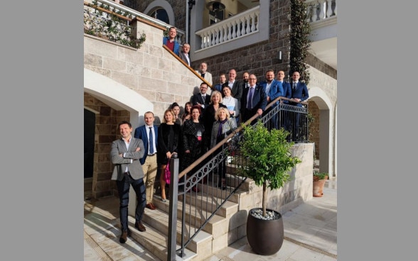 Predstavnici Ambasade Švajcarske i poslovne zajednice u Crnoj Gori